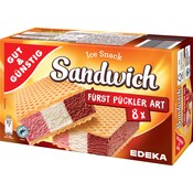 GUT&GÜNSTIG Sandwich Fürst-Pückler-Art, 8 Stück