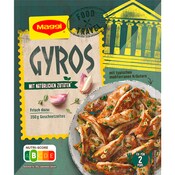 Maggi Food Travel Fix für Gyros