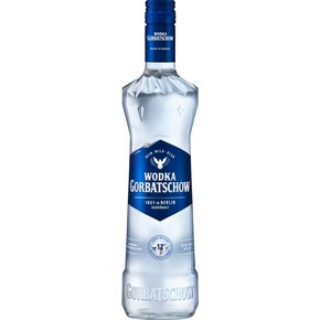WODKA GORBATSCHOW Wodka 37,5 % vol. | bei Bringmeister online bestellen!