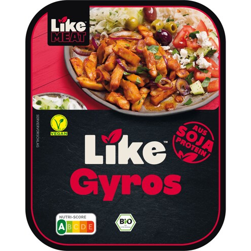 LiKE MEAT Bio Like Gyros