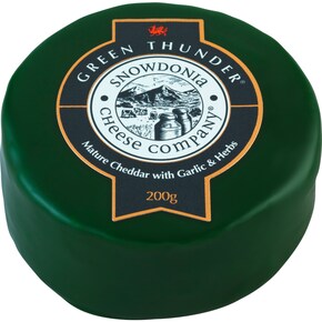 Snowdonia Cheese Company Green Thunder Bild 0