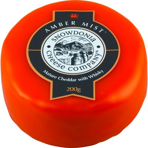 Snowdonia Cheese Company Amber Mist 52 % Fett i. Tr.
