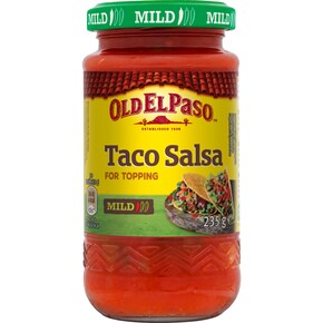 Old El Paso Taco Salsa Mild Bild 0