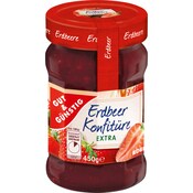 GUT&GÜNSTIG Erdbeer Konfitüre extra