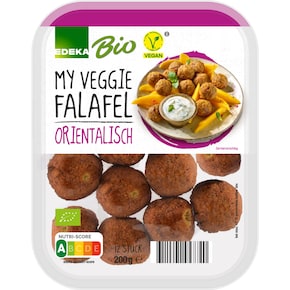 EDEKA Bio Vegane Falafel orientalisch Bild 0
