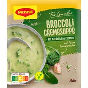 Maggi Für Genießer Broccoli Cremesuppe