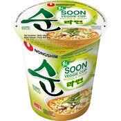 Nong Shim Instant-Cup-Nudeln Veggie Ramyun mild