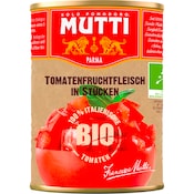 Mutti Bio Tomatenfruchtfleisch in Stücken