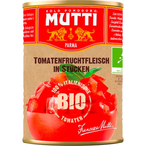 Mutti Tomaten in Stücken