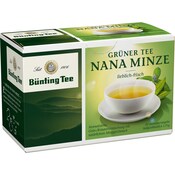 Bünting Tee Grüner Tee Nana Minze