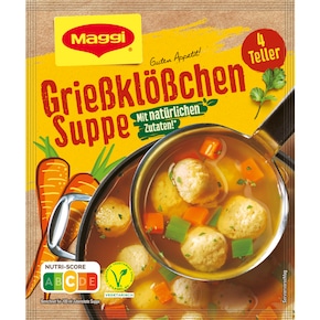 Maggi Guten Appetit Grießklößchen Suppe Bild 0