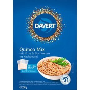 Davert Bio Quinoa Mix mit Hirse & Buchweizen im Kochbeutel Bild 0