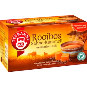 Teekanne Rooibos Sahne-Karamell Bild 0