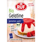 RUF Bio Gelatine gemahlen weiß