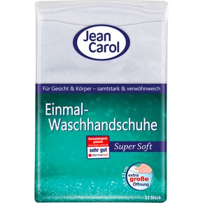 Jean Carol Einmal-Waschhandschuhe Super Soft Bild 0