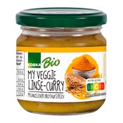 EDEKA Bio + Vegan Streichcreme Linse-Curry
