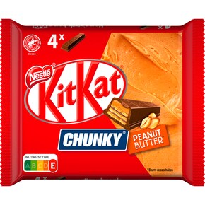 Nestlé KitKat Chunky Peanut Butter Bild 0