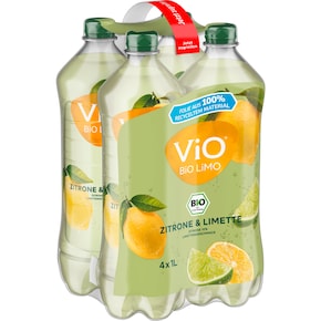 ViO Bio Limo Zitrone Limette Bild 0