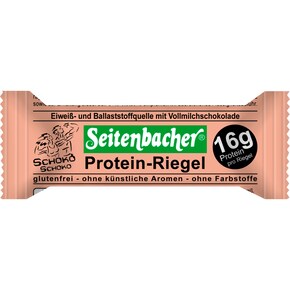 Seitenbacher Protein-Riegel Schoko Bild 0