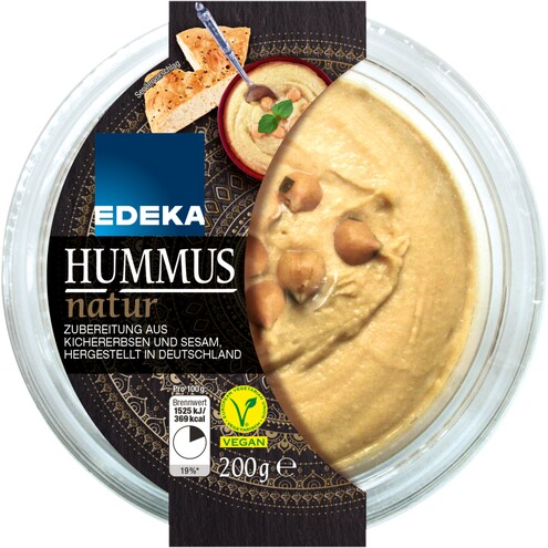 EDEKA Hummus natur