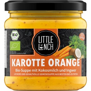 Little Lunch Bio Karotte Orange Suppe Bild 0