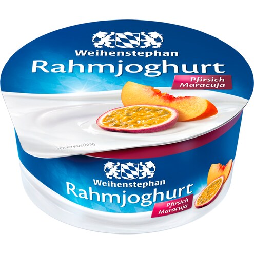 Weihenstephan Rahmjoghurt Pfirsich-Maracuja