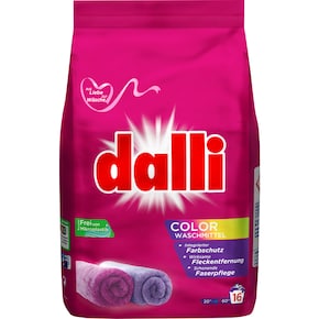 Dalli Color Plus Colorwaschmittel für 16 Wäschen Bild 0