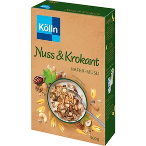 Kölln Nuss & Krokant Hafer-Müsli Bild 0
