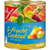 GUT&GÜNSTIG 5-Fruchtcocktail