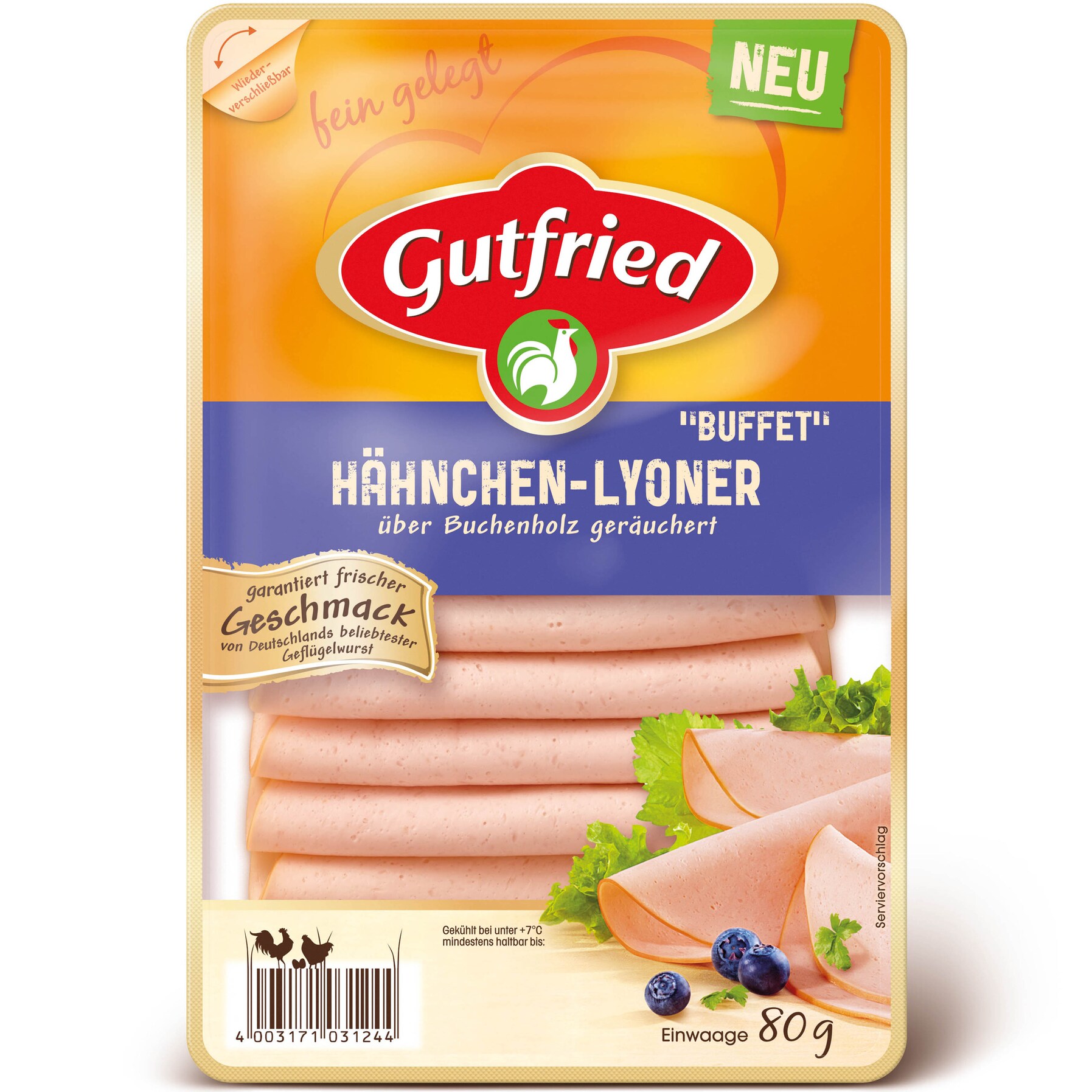 Lyoner Fleischwurst Online Bestellen Und Liefern Lassen Bringmeister Der Online Supermarkt