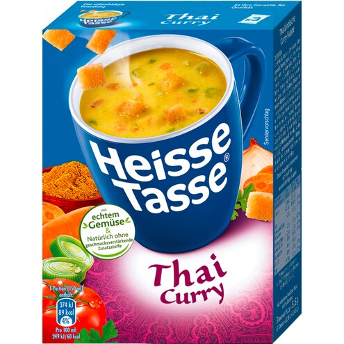 Heisse Tasse Thai Curry