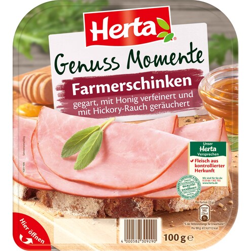 Herta Genuss Momente Farmerschinken