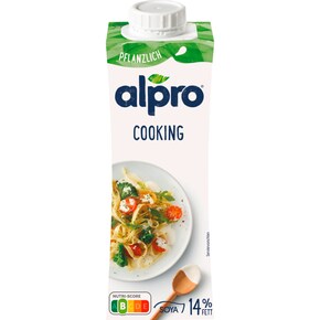 alpro Soja-Kochcrème Cuisine 14 % Fett Bild 0