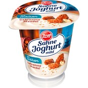 Zott Sahne-Joghurt mild Saision Gebrannte Mandel 10 % Fett