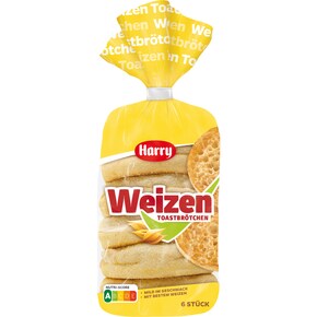 Harry Weizen Toastbrötchen Bild 0