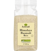 Alnatura Bio Basmati Reis weiß