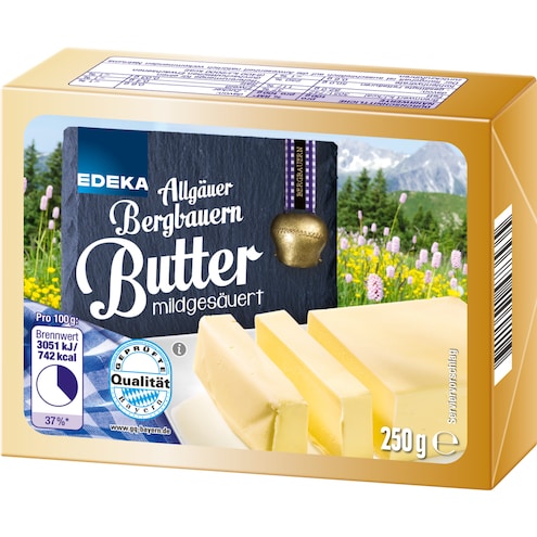 EDEKA Allgäuer Bergbauern Butter