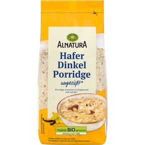 Alnatura Bio Hafer-Dinkel Porridge Basis Bild 0