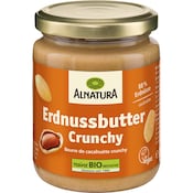 Alnatura Bio Erdnuss Creme Crunchy