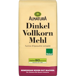 Alnatura Bio Dinkel-Vollkorn-Mehl Bild 0