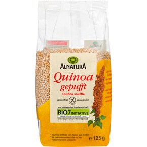 Alnatura Bio Quinoa gepufft Bild 0