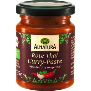 Alnatura Bio Rote Thai Curry-Paste Bild 0