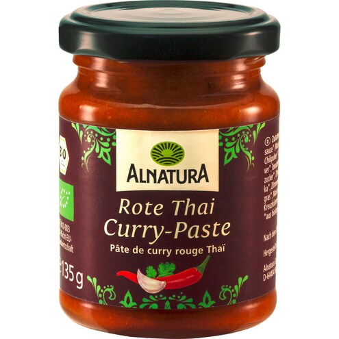 Alnatura Bio Rote Thai Curry-Paste