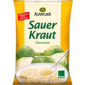 Alnatura Bio Sauerkraut Bild 0