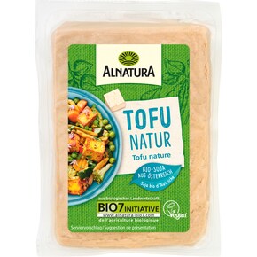 Alnatura Bio Tofu natur haltbar Bild 0
