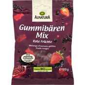 Alnatura Bio Gummibären-Mix Rote Früchte