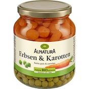 Alnatura Bio Erbsen & Karotten