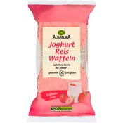 Alnatura Bio Joghurt Reis Waffeln Erdbeer