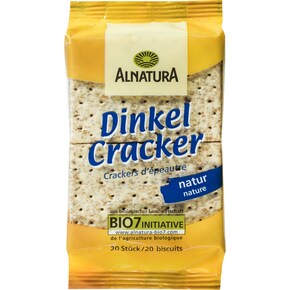 Alnatura Bio Dinkel Cracker Natur Bild 0