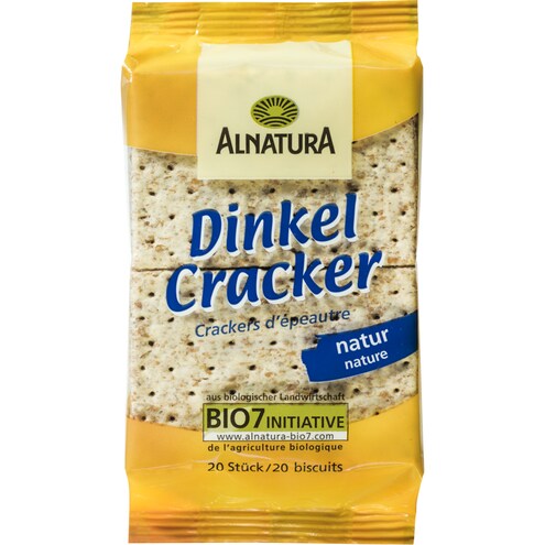 Alnatura Bio Dinkel Cracker Natur